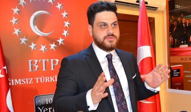 BTP Lideri Hüseyin Baş'tan 'Sansür Yasası'na sert tepki: 'Camiler yakıldı’ var mı?