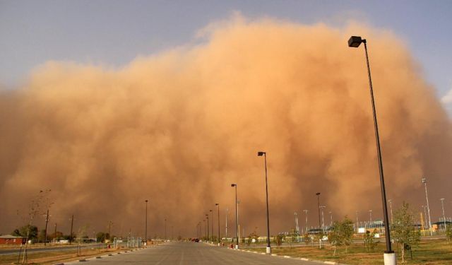 Bu illerde yaşayanlar dikkat! Meteoroloji toz taşınımı için saat verdi