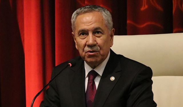 Bülent Arınç iddialara noktayı koydu! Ben AK Parti'nin kumuyum