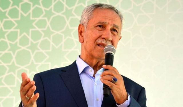 Bülent Arınç Manisa mitingi için açıklama yaptı: ‘Siyaseti başkalarından farklı yapıyorum’