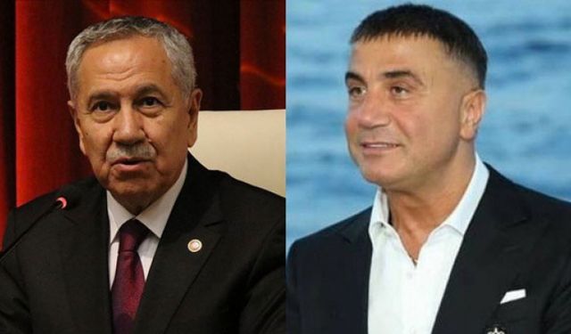 Bülent Arınç'tan AKP'ye Sedat Peker çağrısı: Her kim varsa adalete teslim edilmeli