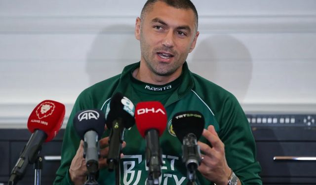 Burak Yılmaz'dan flaş transfer açıklaması