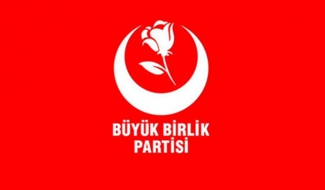 Büyük Birlik Partisi'nde istifa depremi!