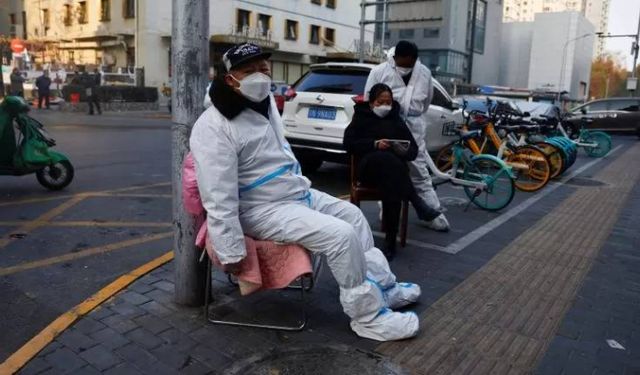 Ç﻿in'de günlük Koronavirüs vaka sayısı rekor kırdı