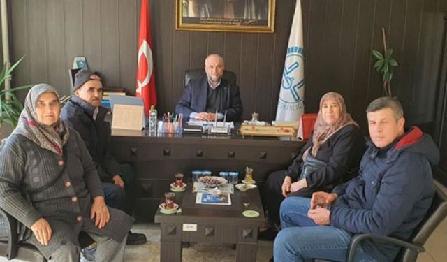 Çanakkale'de miras kalan arsayı satıp tüm parayı depremzedelere bağışladılar