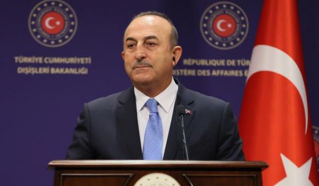 Çavuşoğlu'ndan Yunanistan'a sert cevap! 'Biz karar veririz'