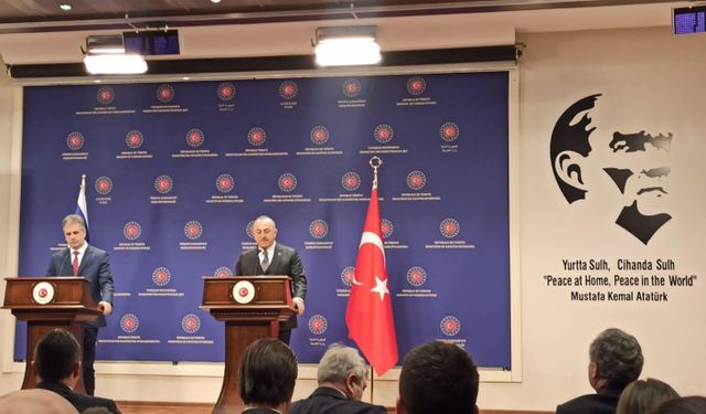 Çavuşoğlu: 'Türkiye'ye ilk destek gönderen ülkelerden biri İsrail oldu.'