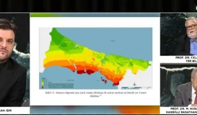 Celal Şengör olası İstanbul depreminde en riskli bölgeleri açıkladı
