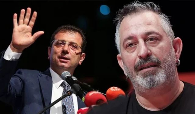 Cem Yılmaz'dan İmamoğlu kararına tepki! 'Politika yok ki mizahı olsun'