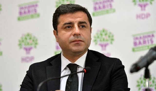 Cezaevindeki Demirtaş'tan Mersin'deki terör saldırısıyla ilgili paylaşım!