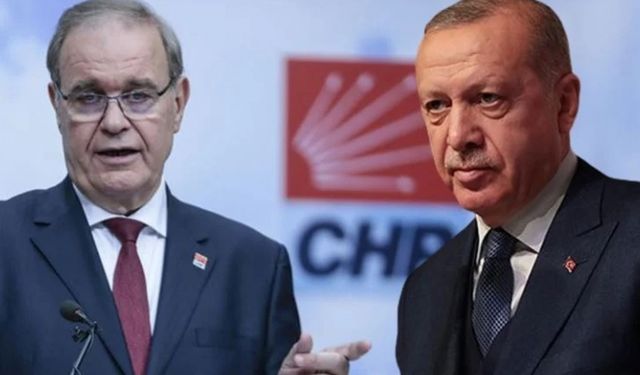 CHP'den Erdoğan'a sert çıkış! '100 yıl masalları anlatıyor'