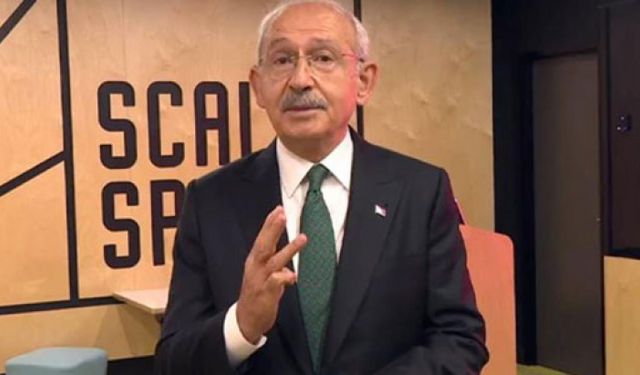 CHP Genel Başkanı Kemal Kılıçdaroğlu, İngiltere’den gençlere seslendi