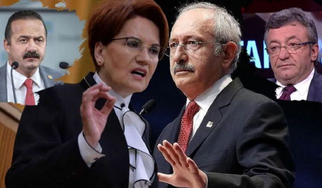 CHP-İYİ Parti arasında 'kulak çekme' gerilimi! İttifak bozuluyor mu?