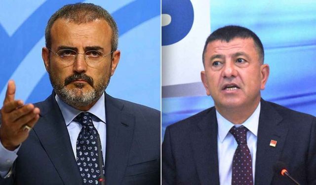 CHP’li Ağbaba'dan Mahir Ünal’a çok sert tepki: ‘Vatan hainliğidir’