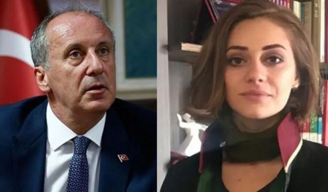 CHP'li avukat Feyza Altun'dan Muharrem İnce'ye imalı sözler!