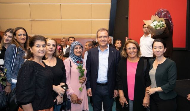 CHP'li Fatma Köse emekçilerle bir araya geldi