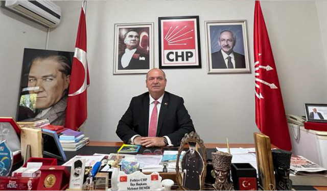 CHP’li Mehmet Demir’den Muğla Valiliği’ne klip tepkisi