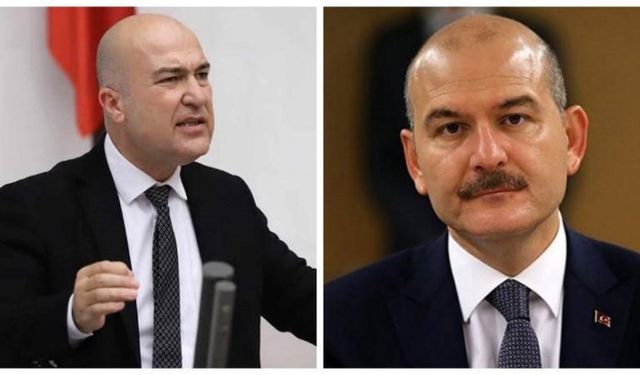 CHP'li Murat Bakan: 'Emniyet teşkilatının en büyük sorunu, Süleyman Soylu'dur'