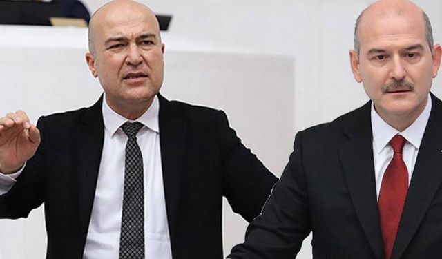 CHP'li Murat Bakan kendisine 'FETÖ'cü' diyen Soylu'ya: 'Sen FETÖ'nün cumhurbaşkanı adayıydın'