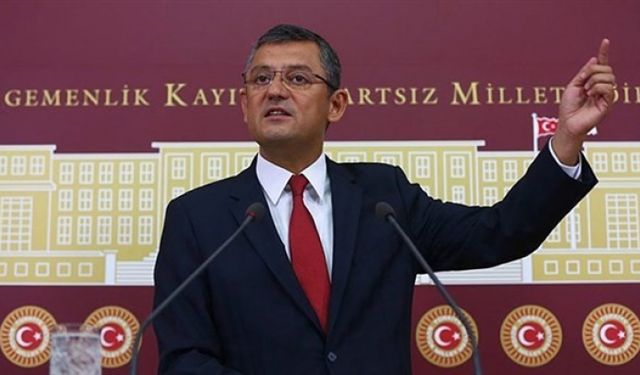 CHP'li Özel açıkladı: Hakan Fidan ve Fahrettin yolcu..