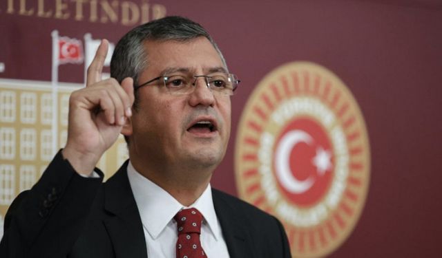 CHP’li Özel'den İmamoğlu’na siyasi yasak davası için soruşturma çağrısı