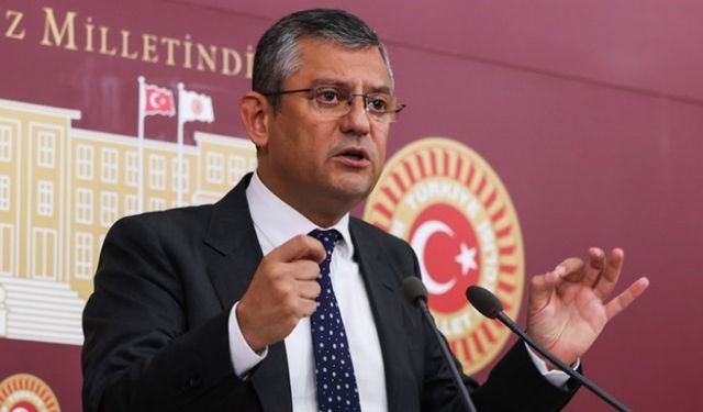 CHP'li Özgür Özel'den AKP'li Mehmet Özhaseki'ye cevap!