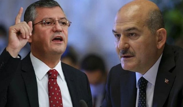 CHP'li Özgür Özel'den olay açıklama! Süleyman Soylu hakkında büyük bir dosya açıklayacağım