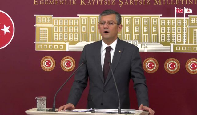 CHP'li Özgür Özel'den sert sözler: AFAD'ın hiçbir konuda haberi yok!