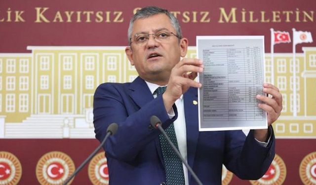 CHP'li Özgür Özel iktidara geldiklerinde ilk yapacakları şeyi açıkladı!