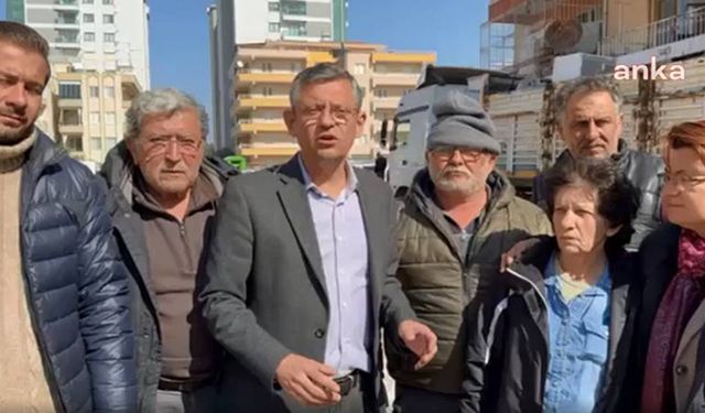 CHP'li Özgür Özel: 'Taşınma masrafları devlet tarafından ödensin'