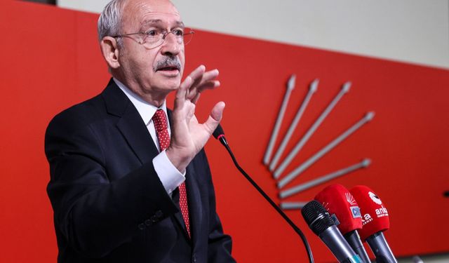 CHP lideri Kemal Kılıçdaroğlu'ndan 'Altında başka parti var' iddiasına yanıt