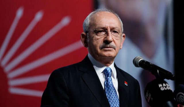 CHP lideri Kemal Kılıçdaroğlu Erdoğan'a meydan okudu