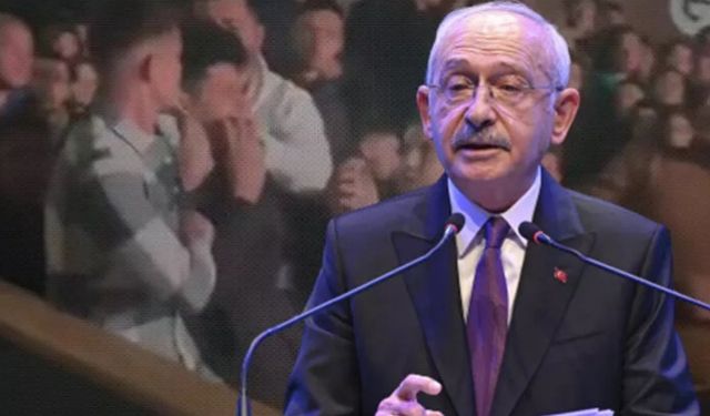 CHP lideri Kılıçdaroğlu'na olay tepki! 'Aday olma'