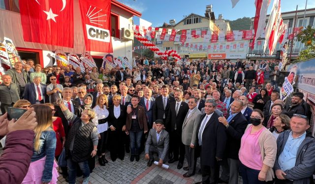 CHPli ilçe başkanı Mehmet Demir milletvekilliğine aday olduğunu açıkladı