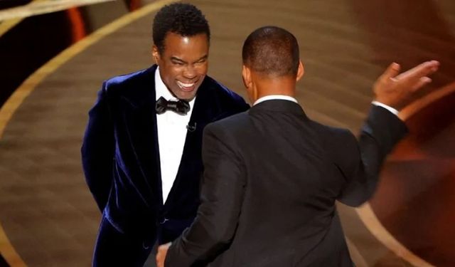 Chris Rock, skandal tokat hakkında ilk defa konuştu!