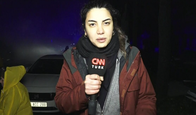 CNN Türk muhabiri Fulya Öztürk'ten yürek dağlayan sözler!