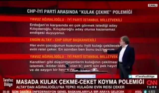 CNN Türk'teki 'gizemli ses' gündem olmuştu: Açıklama geldi