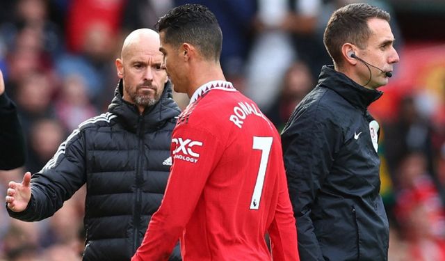 Cristiano Ronaldo’nun kadro dışı bırakılma nedeni açıklandı