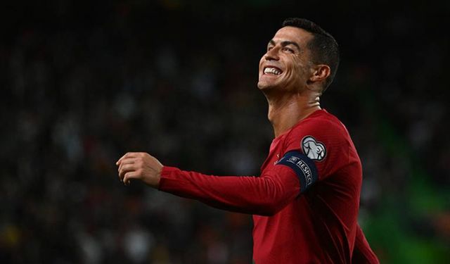 Cristiano Ronaldo tarih yazmaya devam ediyor