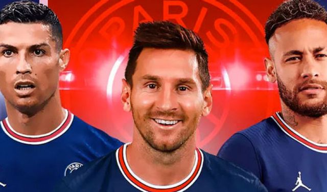 Cristiano Ronaldo ve Lionel Messi PSG'de buluşuyor!