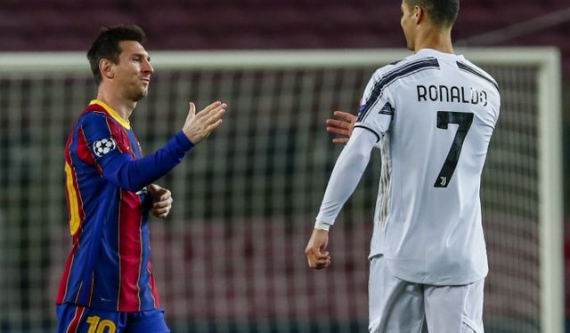 Cristiano Ronaldo ve Lionel Messi karşı karşıya! Dev maç için geri sayım başladı!