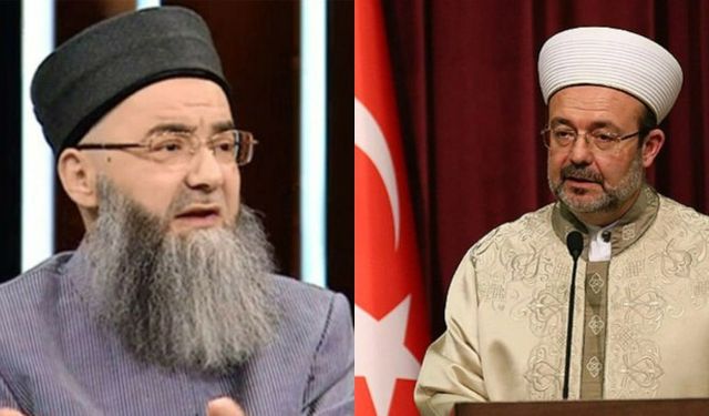 Cübbeli Ahmet, Mehmet Görmez'i şirk koşmakla suçladı