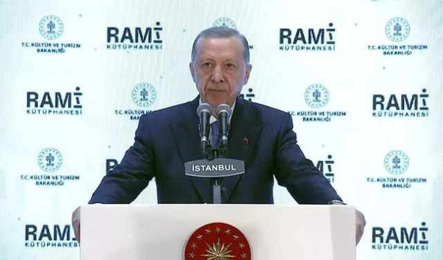 Cumhurbaşkanı Erdoğan açılışta müjdeyi verdi!