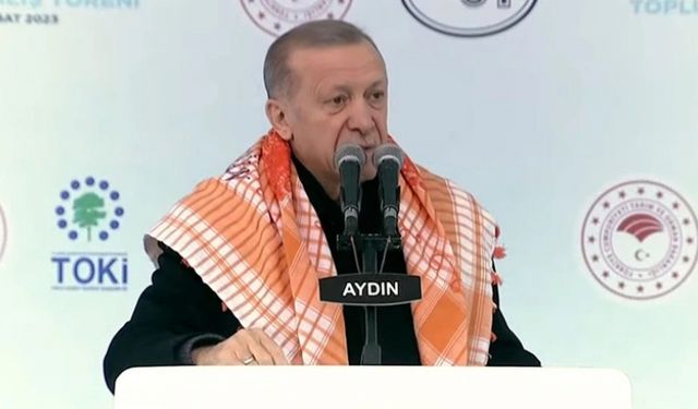 Cumhurbaşkanı Erdoğan Altılı Masa'ya meydan okudu!