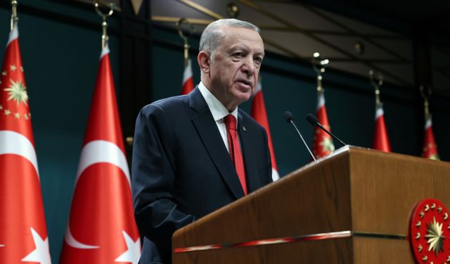 Cumhurbaşkanı Erdoğan'dan deprem sonrası ilk açıklama