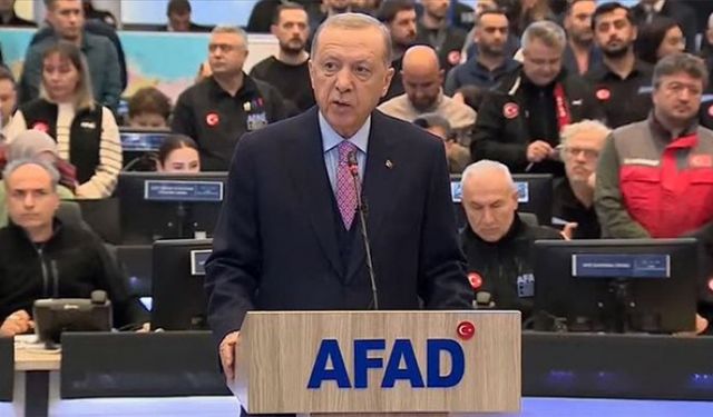 Cumhurbaşkanı Erdoğan'dan depremle ilgili flaş açıklama! Depremde ölü sayısı yükseldi Yıkılan bina sayısı 2 bin 818