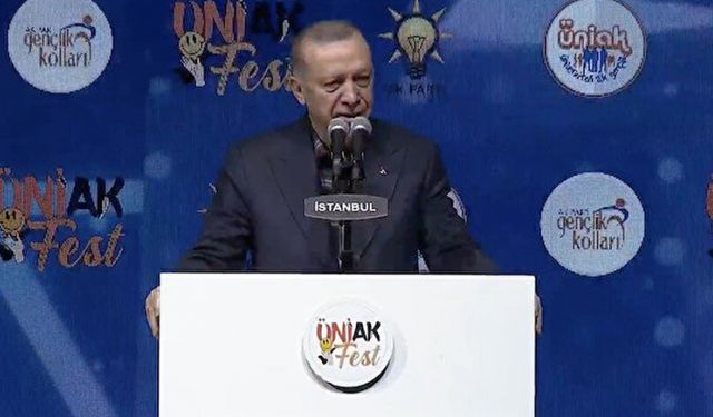 Cumhurbaşkanı Erdoğan'dan gençlere çağrı! Buradan meydan okuyorum