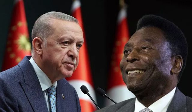 Cumhurbaşkanı Erdoğan'dan Pele paylaşımı