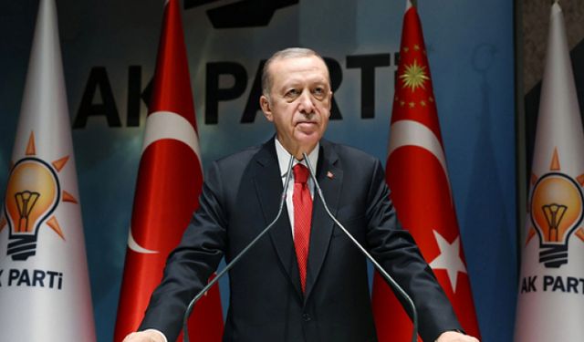 Cumhurbaşkanı Erdoğan'dan terörle mücadele vurgusu