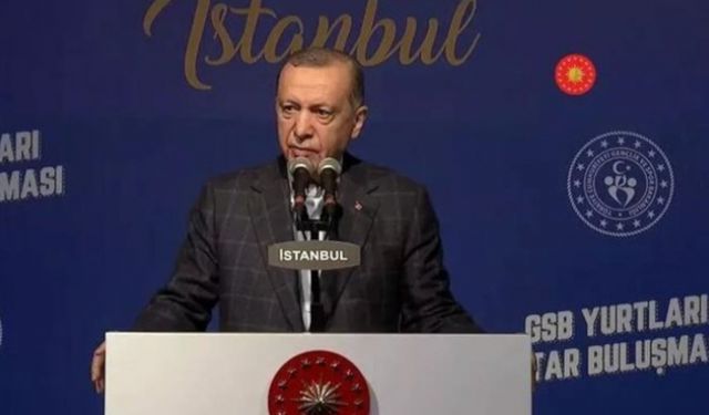 Cumhurbaşkanı Erdoğan'dan konut açıklaması: Milletimize güveniyorum